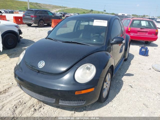 2008 VOLKSWAGEN NEW BEETLE COUPE 3VWRG31C88M506355 Photo 1