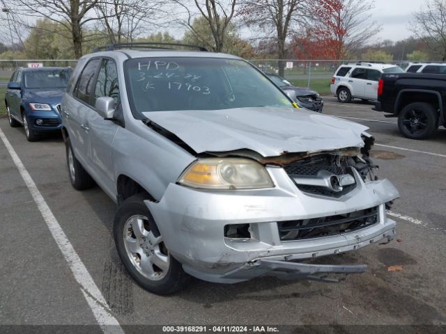 Auction sale of the 2006 Acura Mdx, vin: 2HNYD18206H547903, lot number: 39168291