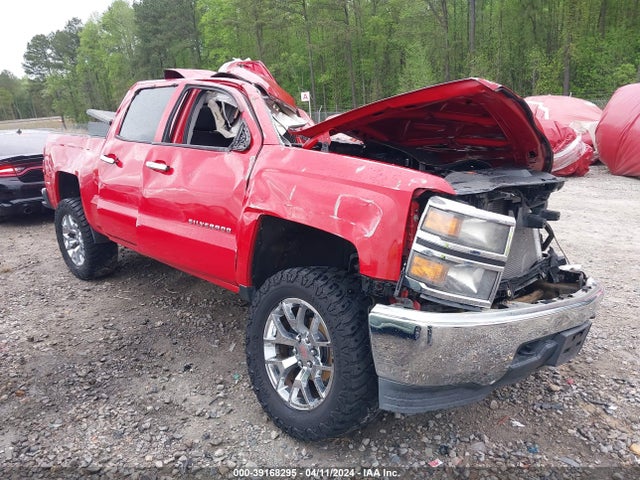 Chevrolet Silverado 1500 1lt 2014 3GCUKREC1EG372145 головне зображення