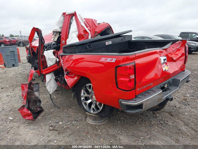 Chevrolet Silverado 1500 1lt 2014 3GCUKREC1EG372145 Image 3