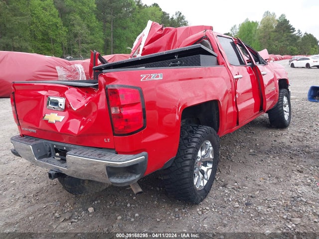 Chevrolet Silverado 1500 1lt 2014 3GCUKREC1EG372145 Image 4