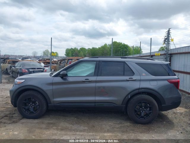 1FMSK8JH7NGB27828 Ford Explorer Timberline