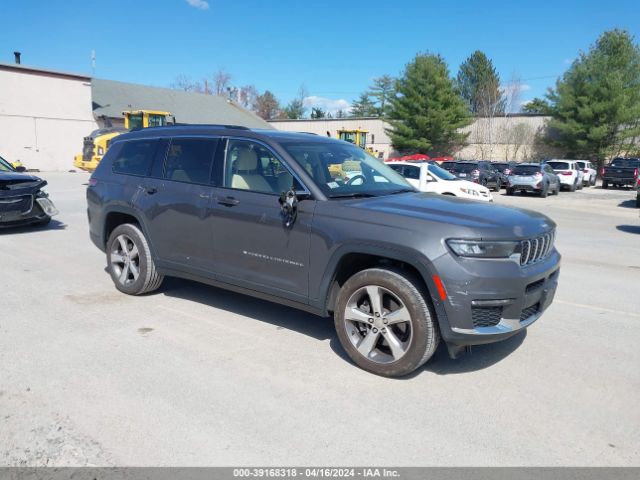2021 JEEP GRAND CHEROKEE L 1C4RJKBG6M8169778