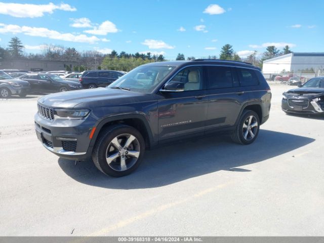 2021 JEEP GRAND CHEROKEE L 1C4RJKBG6M8169778 Photo 1