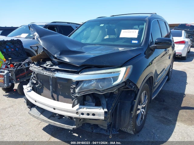 Honda Pilot Ex-l 2016 5FNYF5H55GB032517 Image 2