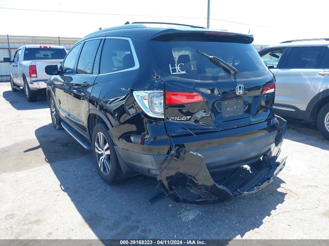 Honda Pilot Ex-l 2016 5FNYF5H55GB032517 Image 3