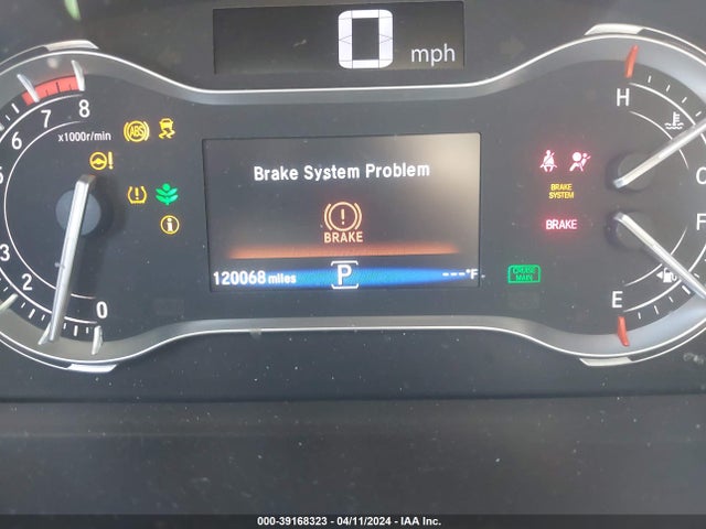 Honda Pilot Ex-l 2016 5FNYF5H55GB032517 Image 7