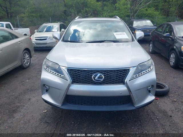 2T2BK1BA0FC268538 Lexus Rx 350 F Sport