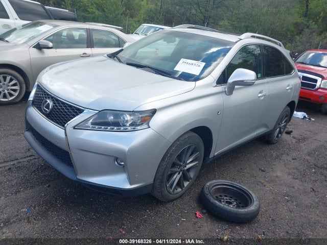 2T2BK1BA0FC268538 Lexus Rx 350 F Sport