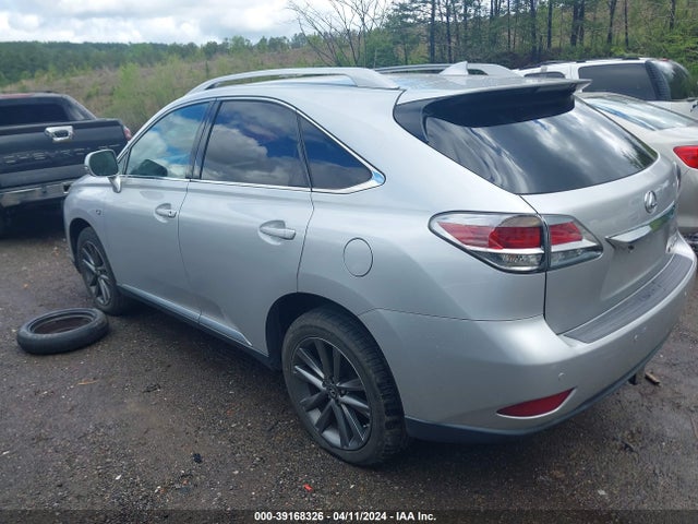 2T2BK1BA0FC268538 Lexus Rx 350 F Sport