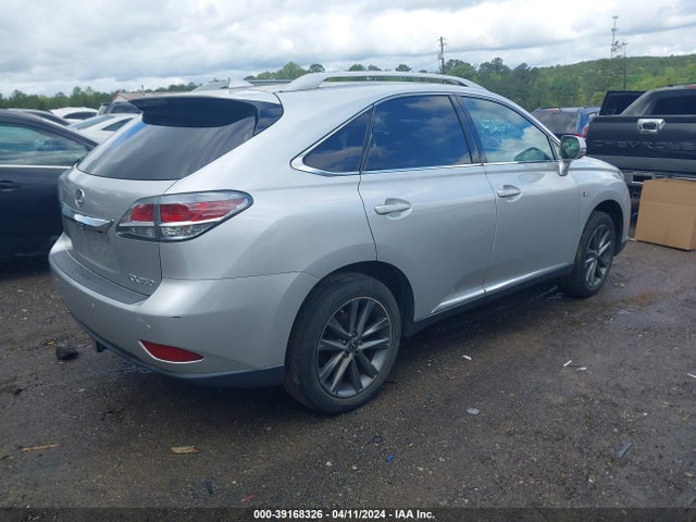 2T2BK1BA0FC268538 Lexus Rx 350 F Sport