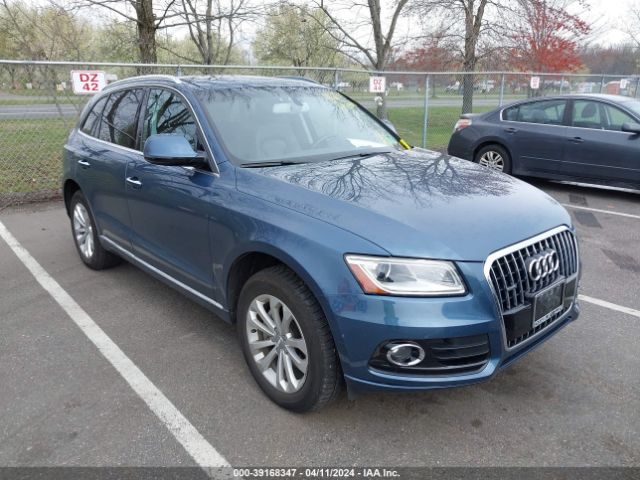 Aukcja sprzedaży 2016 Audi Q5 2.0t Premium, vin: WA1C2AFP4GA018257, numer aukcji: 39168347