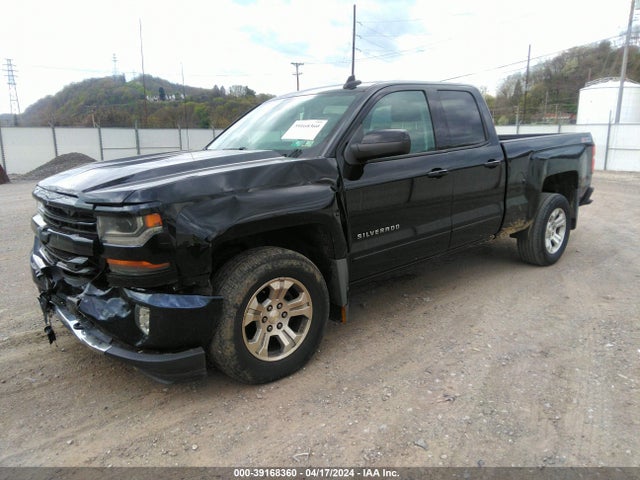 Chevrolet Silverado 1500 2lt 2017 1GCVKREC1HZ394512 Image 2