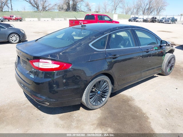 Ford FUSION SE 2014 3FA6P0H99ER388979 Image 4