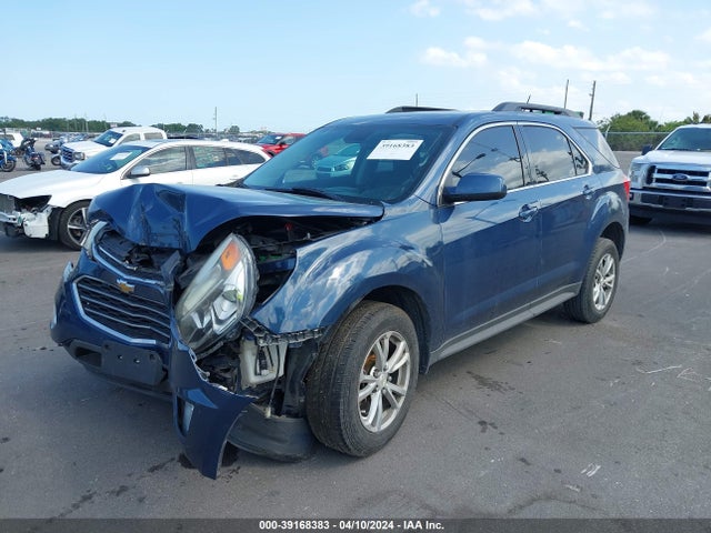 Chevrolet EQUINOX LT 2016 2GNALCEK9G6168266 Image 2
