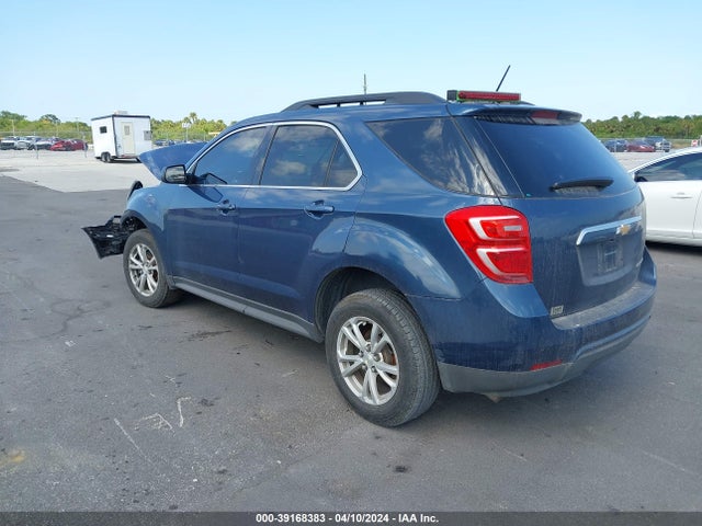 Chevrolet EQUINOX LT 2016 2GNALCEK9G6168266 Image 3