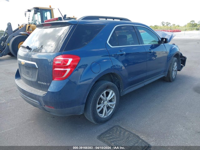 Chevrolet EQUINOX LT 2016 2GNALCEK9G6168266 Image 4