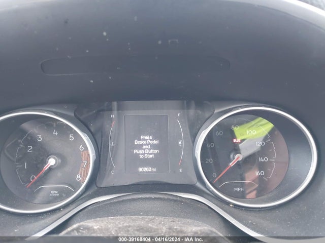 3C4NJDBB0JT360835 Jeep Compass Latitude 4x4