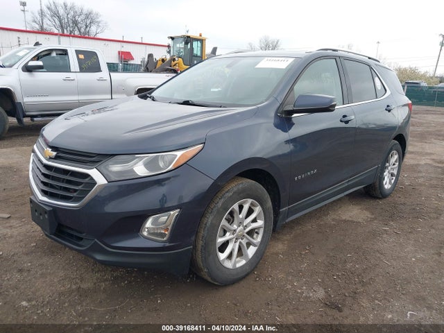 Chevrolet EQUINOX LT 2018 3GNAXJEV1JL395229 Image 2
