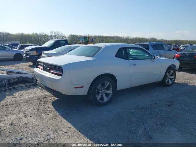 Dodge Challenger Sxt 2015 2C3CDZAG4FH730908 Image 4