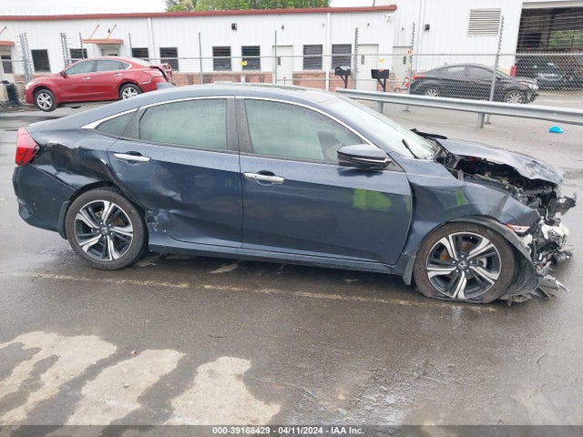 Honda Civic Touring 2016 19XFC1F94GE033615 Image 12
