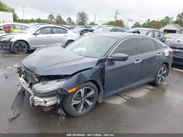 Honda Civic Touring 2016 19XFC1F94GE033615 Image 2