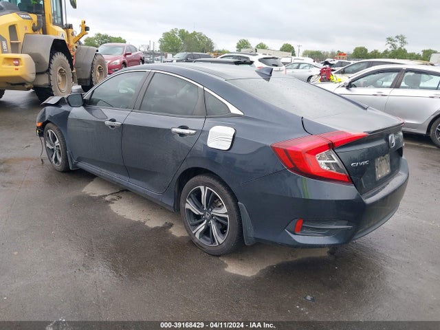Honda Civic Touring 2016 19XFC1F94GE033615 Image 3