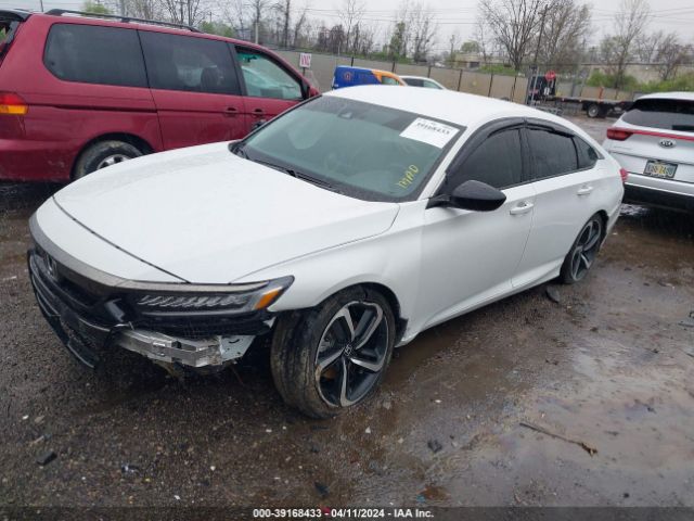 1HGCV1F41NA029783 Honda Accord Sport Special Edition