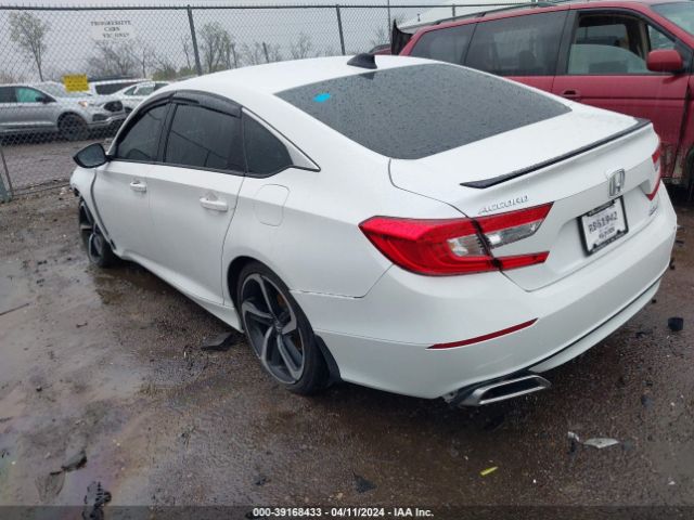 1HGCV1F41NA029783 Honda Accord Sport Special Edition