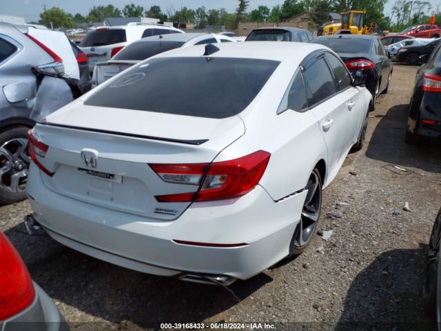 1HGCV1F41NA029783 Honda Accord Sport Special Edition