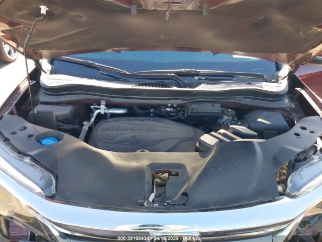 5FNYF5H55MB037891 Honda Pilot 2wd Ex-l