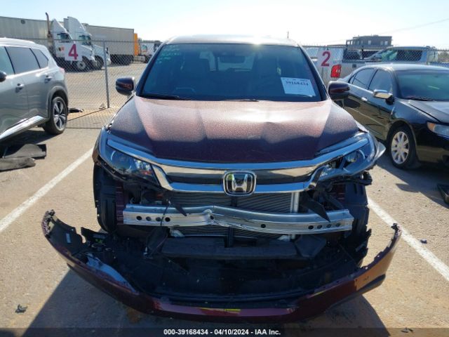 5FNYF5H55MB037891 Honda Pilot 2wd Ex-l