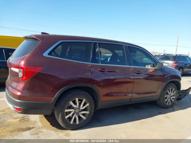 5FNYF5H55MB037891 Honda Pilot 2wd Ex-l