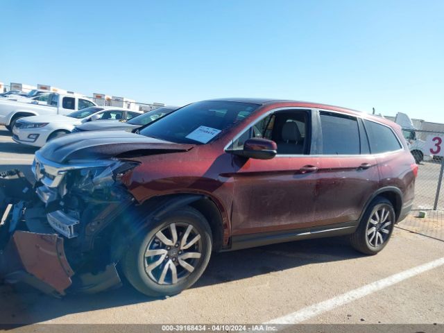5FNYF5H55MB037891 Honda Pilot 2wd Ex-l