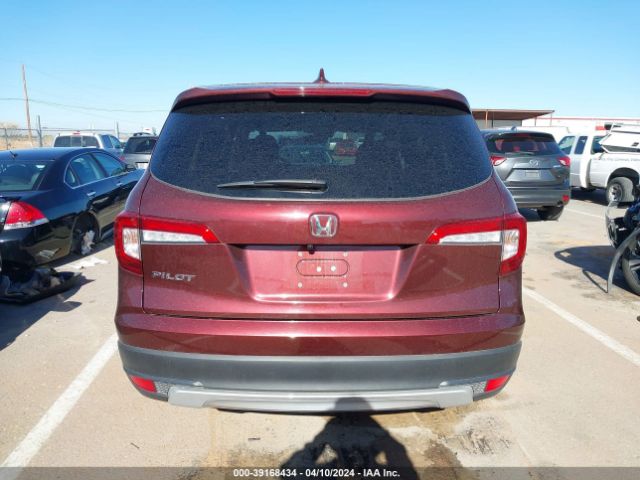 5FNYF5H55MB037891 Honda Pilot 2wd Ex-l