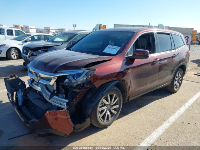 5FNYF5H55MB037891 Honda Pilot 2wd Ex-l