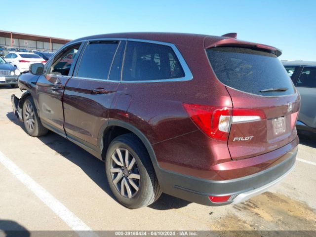 5FNYF5H55MB037891 Honda Pilot 2wd Ex-l