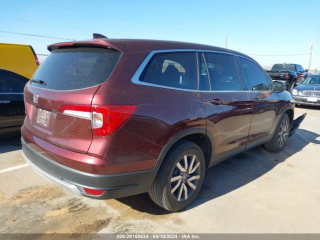 5FNYF5H55MB037891 Honda Pilot 2wd Ex-l