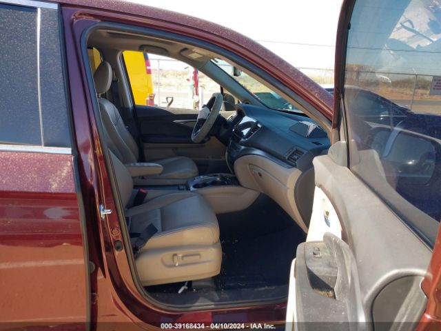 5FNYF5H55MB037891 Honda Pilot 2wd Ex-l