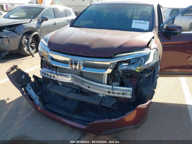 5FNYF5H55MB037891 Honda Pilot 2wd Ex-l