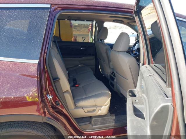 5FNYF5H55MB037891 Honda Pilot 2wd Ex-l