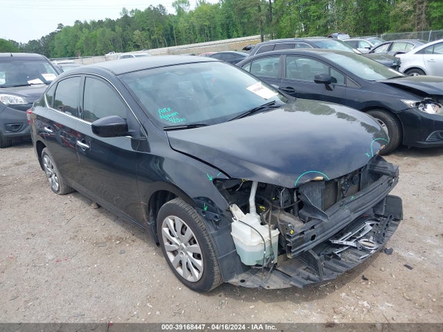 Nissan Sentra Fe+ S/fe+ Sv/s/sl/sr/sv 2014 1N4AB7AP8EN853684 zdjęcie główne