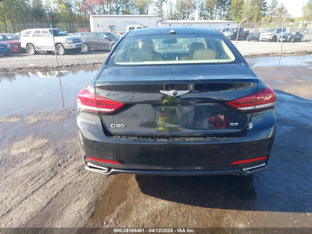 Genesis G80 3.8 2017 KMHGN4JEXHU172036 Image 16