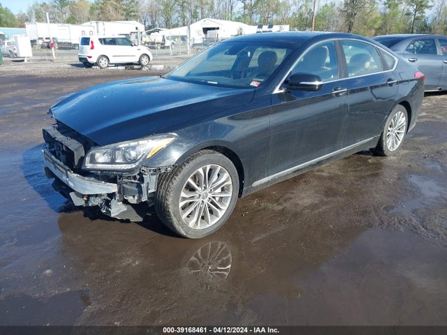 Genesis G80 3.8 2017 KMHGN4JEXHU172036 Image 2