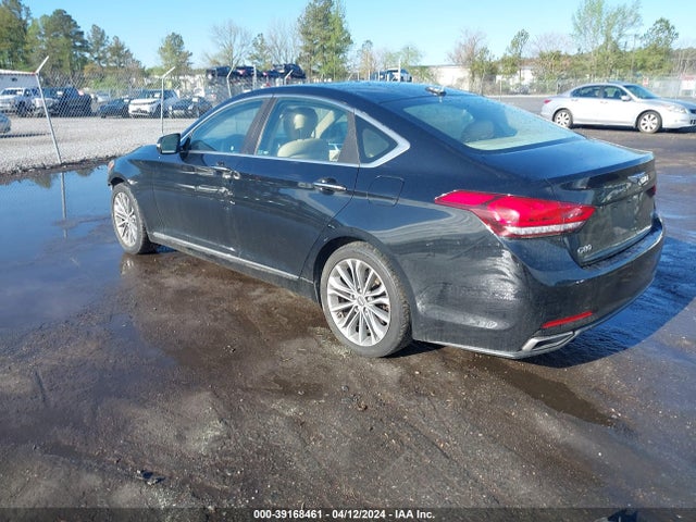 Genesis G80 3.8 2017 KMHGN4JEXHU172036 Image 3