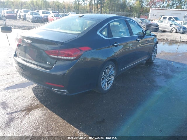 Genesis G80 3.8 2017 KMHGN4JEXHU172036 Image 4