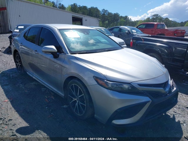 Toyota CAMRY SE 2022 4T1G11AK7NU675373 zdjęcie główne