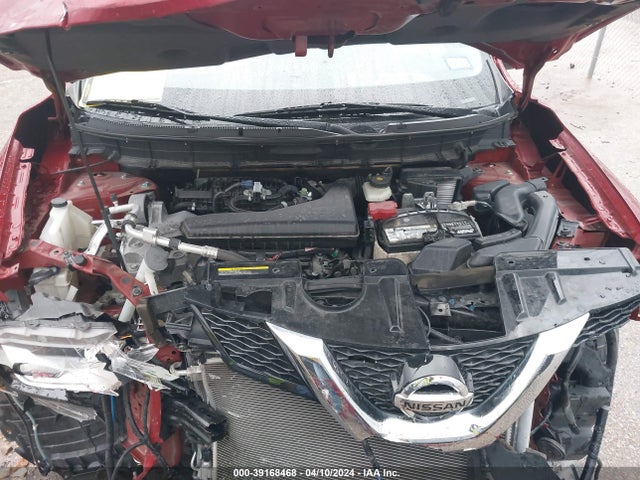 Nissan Rogue Sl 2016 5N1AT2MV5GC808880 Image 10