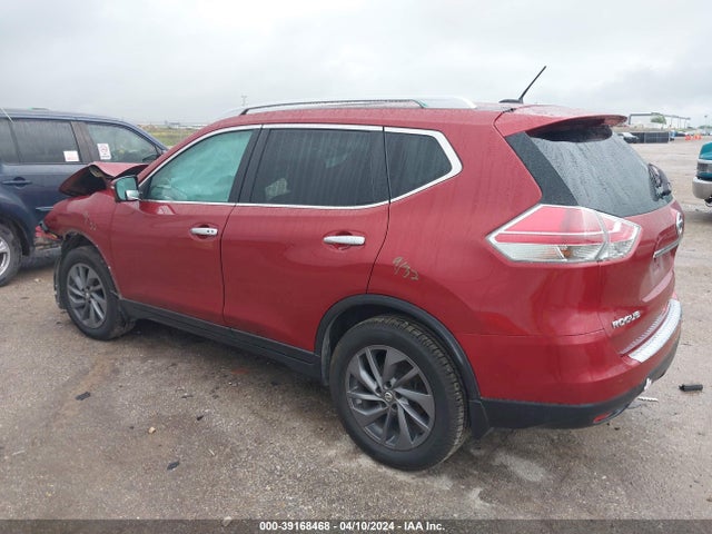 Nissan Rogue Sl 2016 5N1AT2MV5GC808880 Image 3