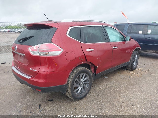 Nissan Rogue Sl 2016 5N1AT2MV5GC808880 Image 4